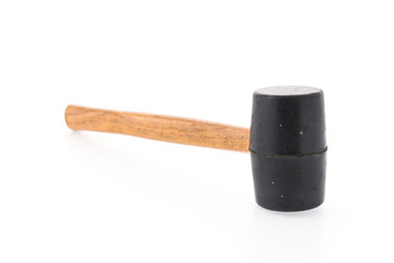 Hammer isolated on white background