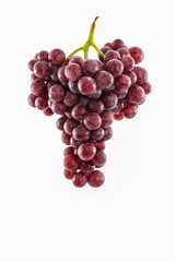 Fresh red Grape .