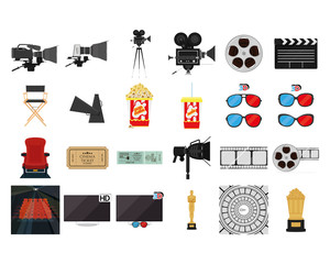 cinema set