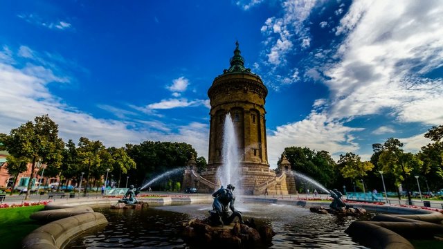 TL - Wasserturm in Mannheim