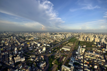 Fototapeta na wymiar Bangkok City
