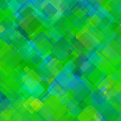 Abstract Geometrical Multicolored Background