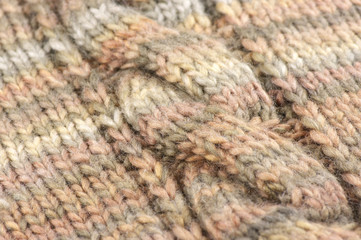 Knitted pattern