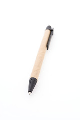 Pen isolated on white background