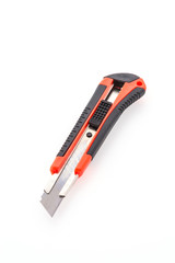 Cutter isolated on white background