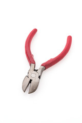 Pliers isolated on white background