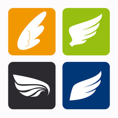 Wings icons