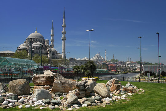 Istanbul And Sehzade Mosque