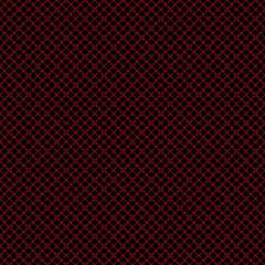 Seamless mesh pattern in red and black