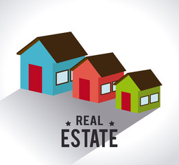 Fototapeta premium Real estate design