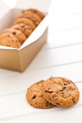 chocolate cookies