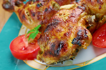 Tandoori chicken