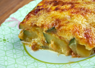 Parmigiana di zucchine