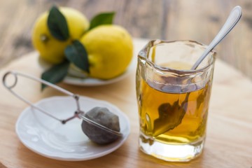 lemon tea