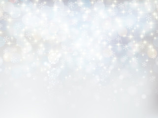 雪　クリスマス　背景