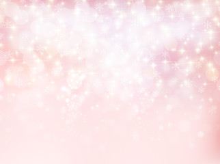 雪　クリスマス　背景