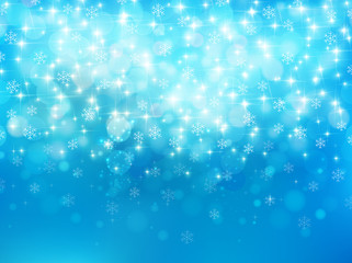 雪　クリスマス　背景