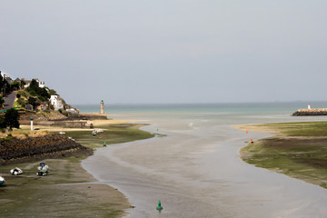 Avant port du l&eacute;gu&eacute; Saint Brieuc