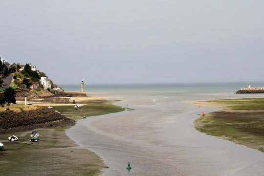 Avant port du l&eacute;gu&eacute; Saint Brieuc
