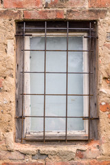 Window with bars
