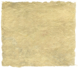 Japanese handmade paper isolated on white - 70422447