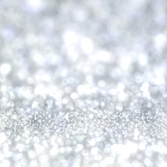 Silver christmas background.