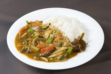 野菜カレー