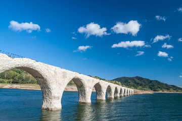 タウシュベツ川橋梁