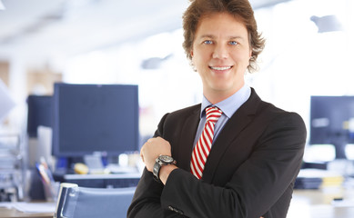Businessman portrait