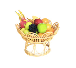 Vegetables in the basket