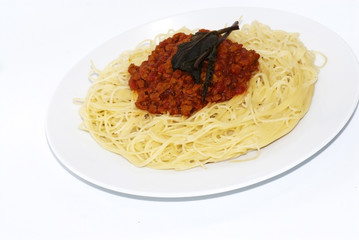 Spaghetti bolognese