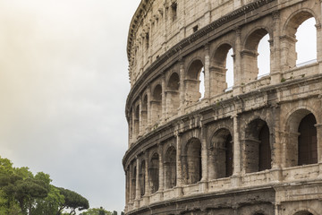 Colosseum in Rome, Italy