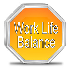 Work Life Balance Button