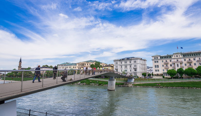 Obraz premium オーストリア ザルツブルク Salzburg Austria