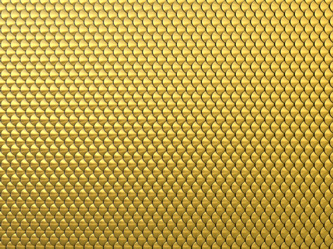Golden background similar to fantasy Dragon's skin