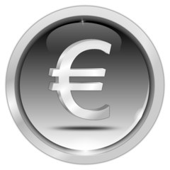 Button mit Euro Symbol