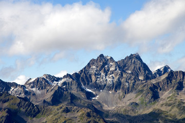 Fototapeta na wymiar Verwallgruppe - Alpen