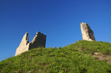 ruines du ch&acirc;teau de Crozant
