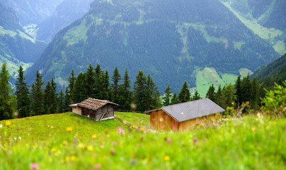 Zillertal - Alpen