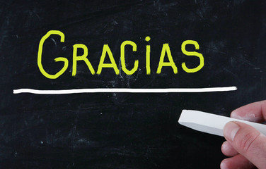 gracias concept