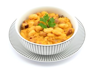 fasolka po bretońsku