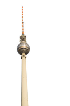 Berliner Fernsehturm Freisteller 1