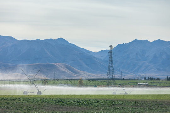 Long irrigation system pipe