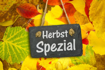 Herbstspezial