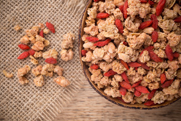 Muesli.