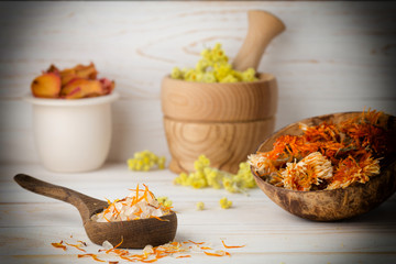 Homeopathic medicine.