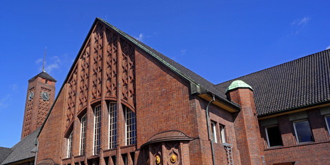 Hauptbahnhof in OLDENBURG ( Niedersachsen )