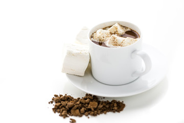 Sipping chocolate