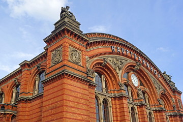 Hauptbahnhof in BREMEN ( Niedersachsen )