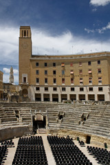 Fototapeta premium ANFITEATRO A LECCE IN PUGLIA